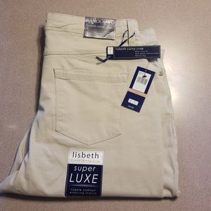 Bandolino size 12 curvy crop pants